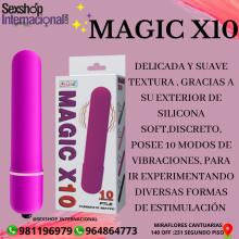 MINI BALA VIBRADORA MAGIC X10-SILICONA-SEXSHOP LIMA 971890151